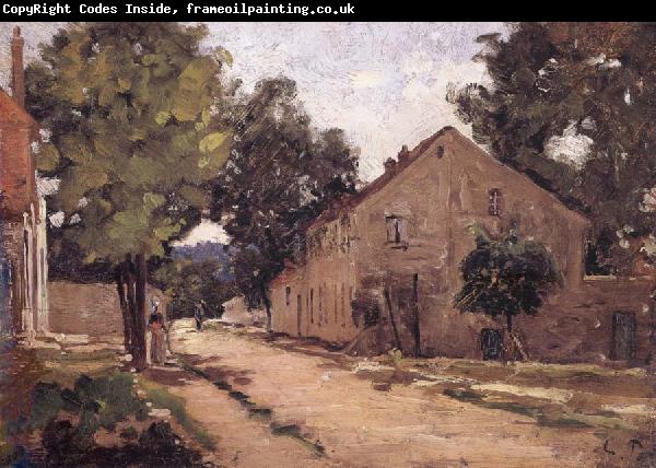 Camille Pissarro Road to Port-Marly Route de Port-Marly